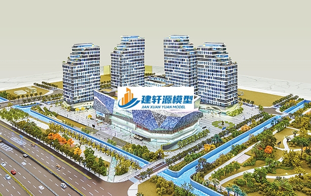 灵丘智慧城模型